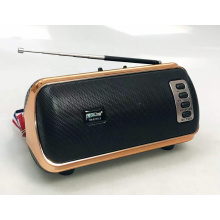 GOLON RX-BT54LS Fm Portable Radio Wireless Speaker Body Power Battery Rechargeable Bt Radio